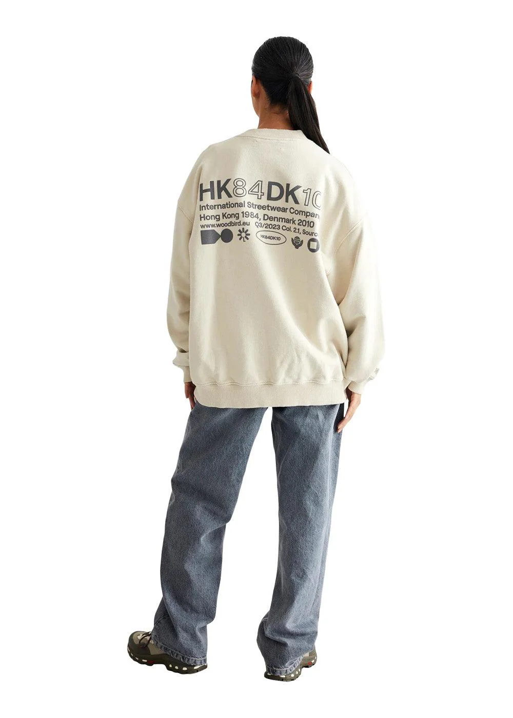 Cupe HKDK Crew - Light Sand - Image 3