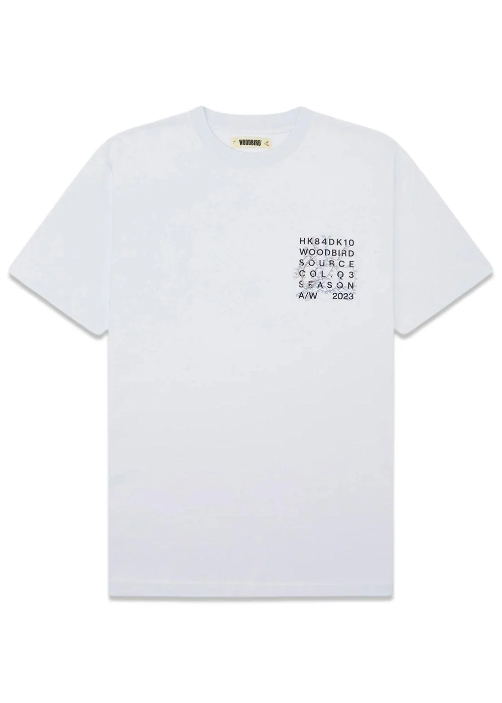 Baine Metro Tee - White