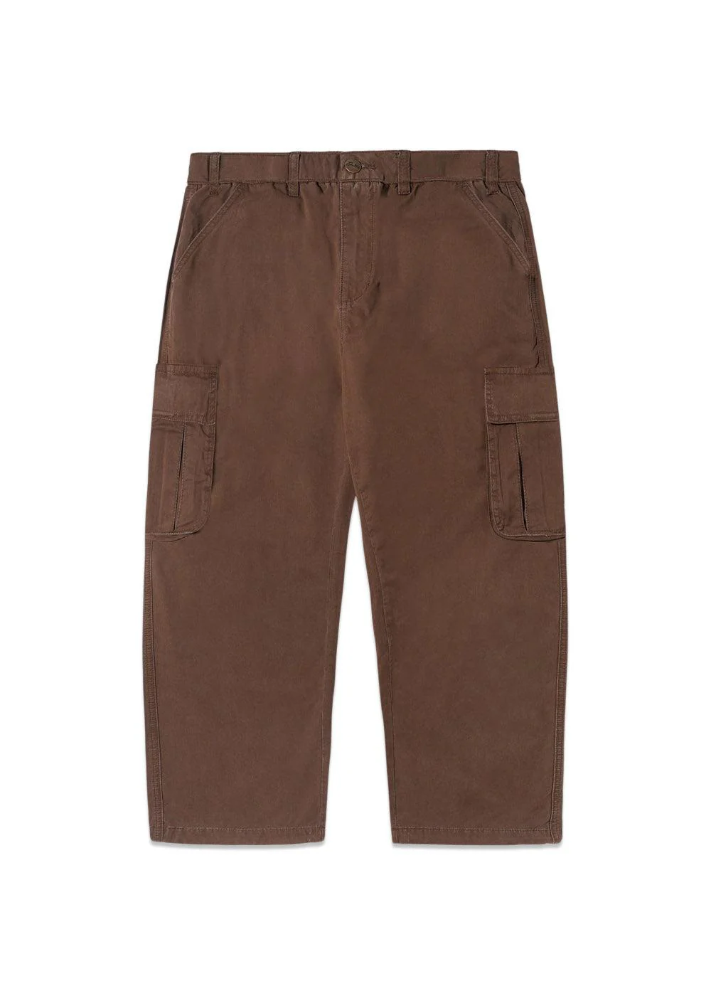 field cargo pants - Brick