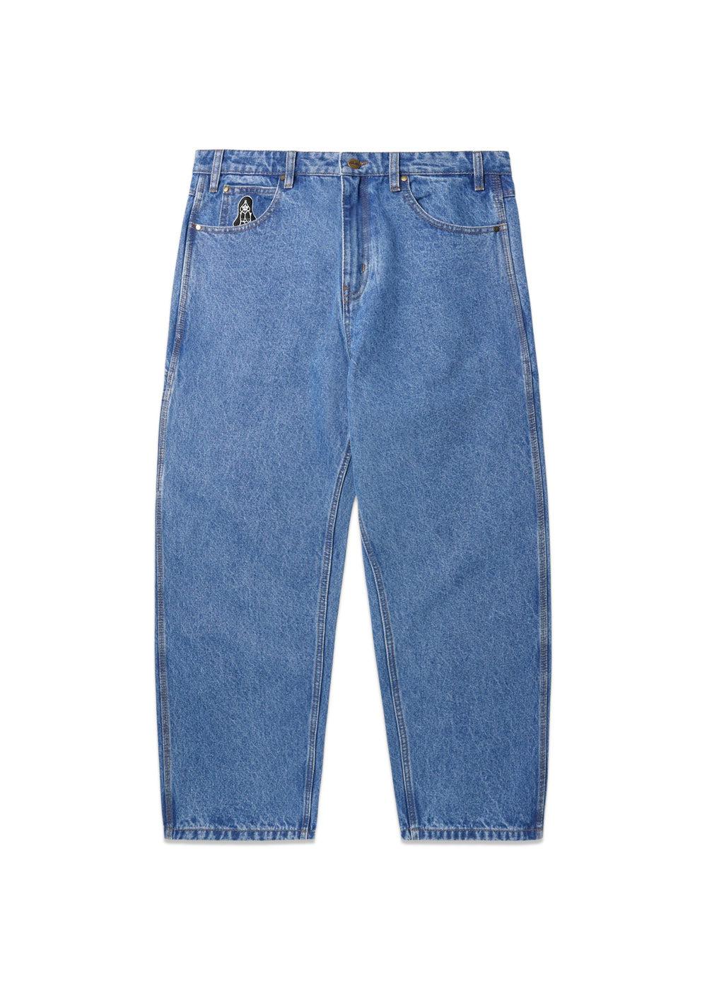Hound denim jeans - Washed Indigo