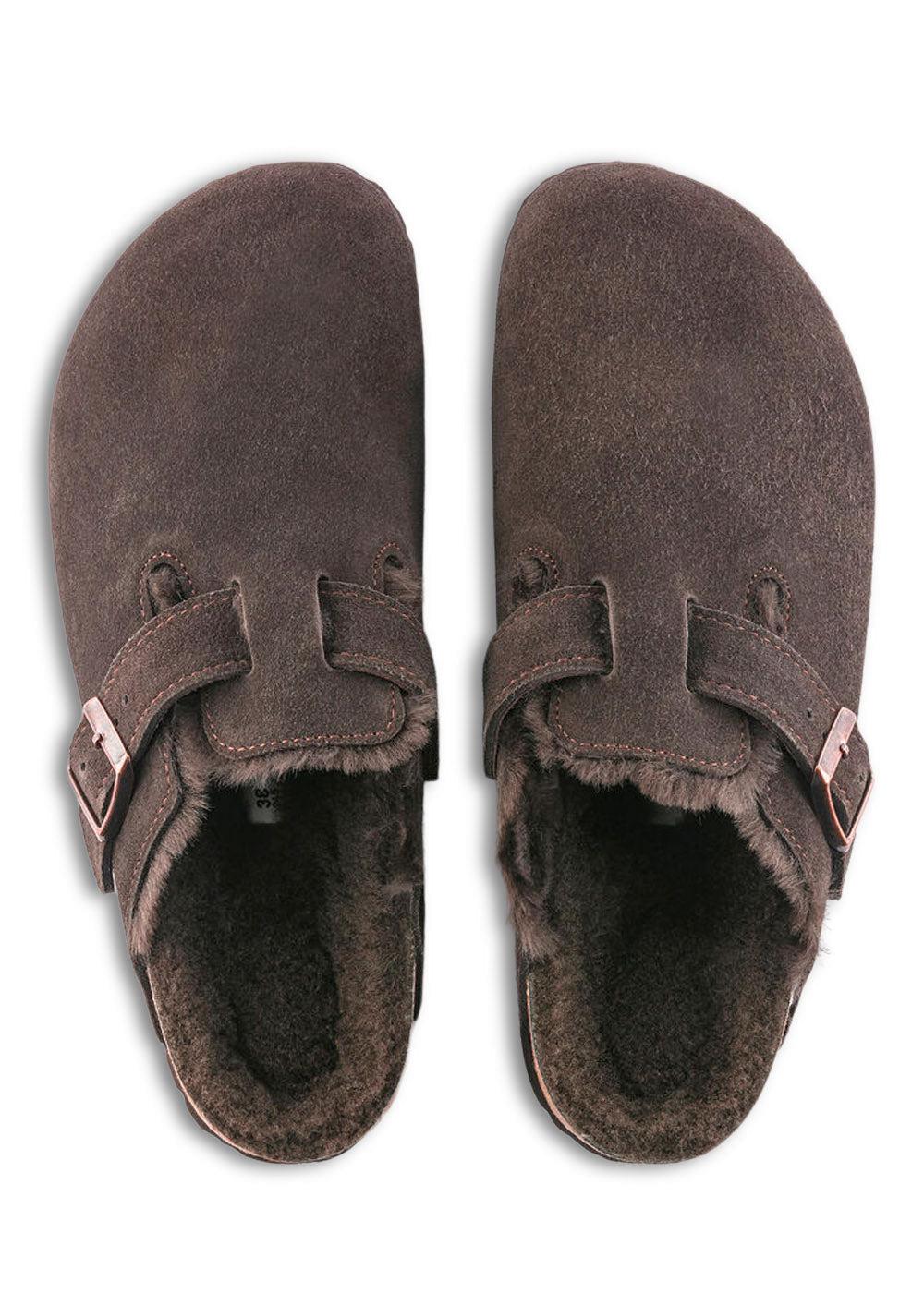 Boston VL Shearling - Mocca - Image 2