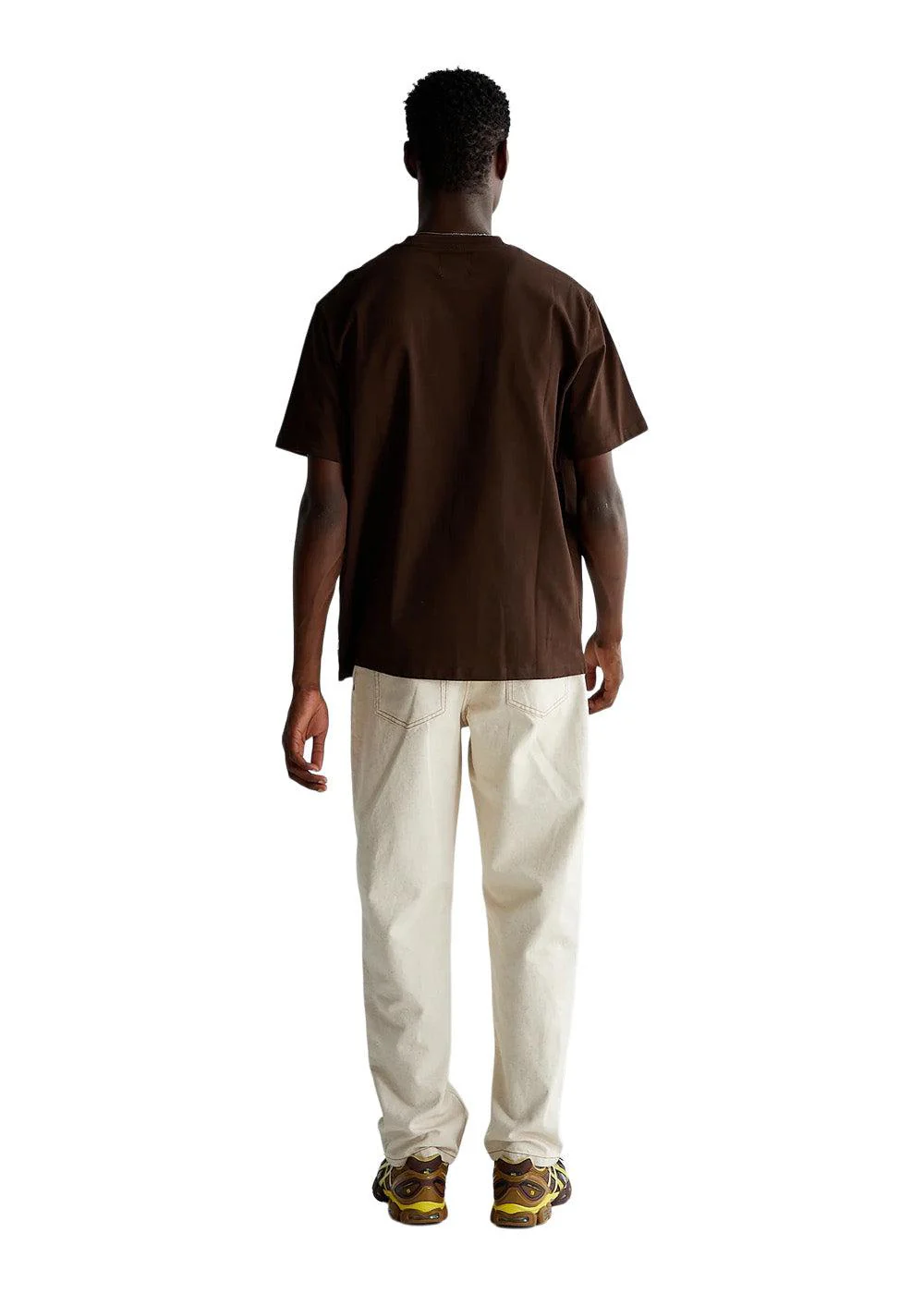 Baine Base tee - Brown - Image 3