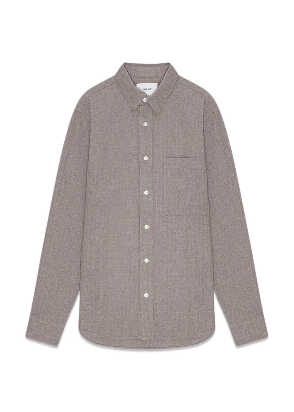 Cohen Shirt 5726 - Khaki Melange
