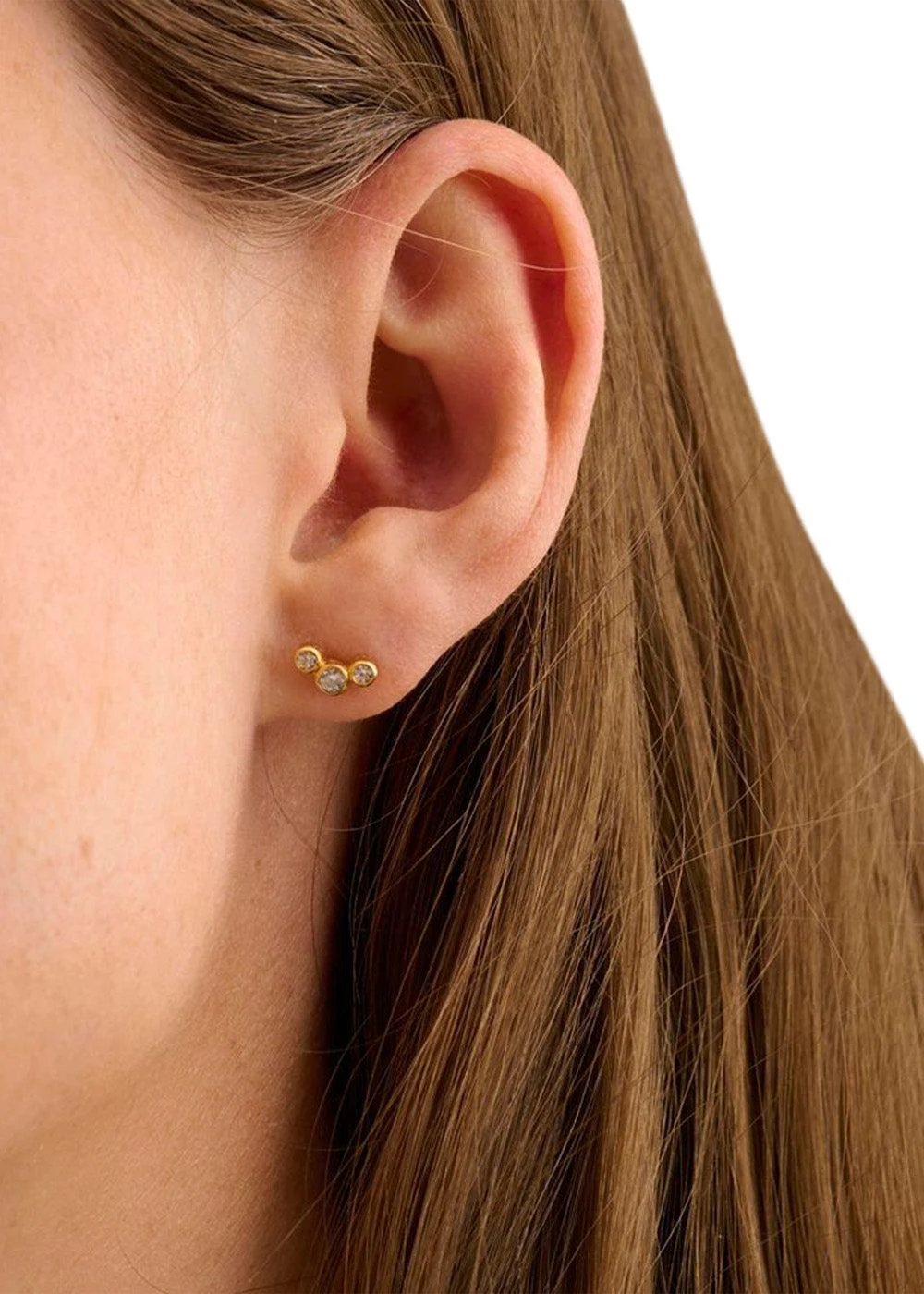Orion Earsticks size 8 mm - Gold - Image 2