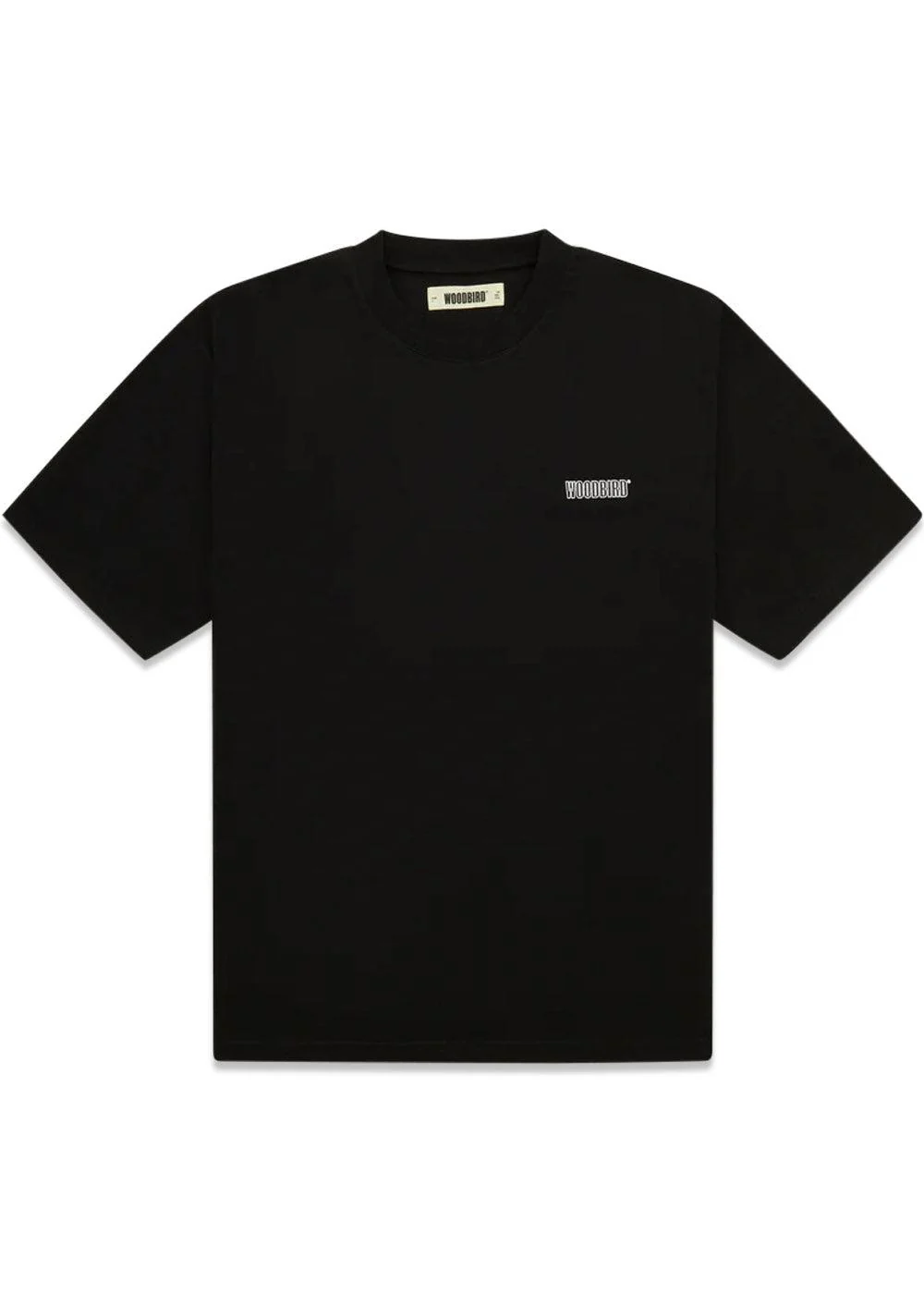 Baine Connect Back Tee - Black