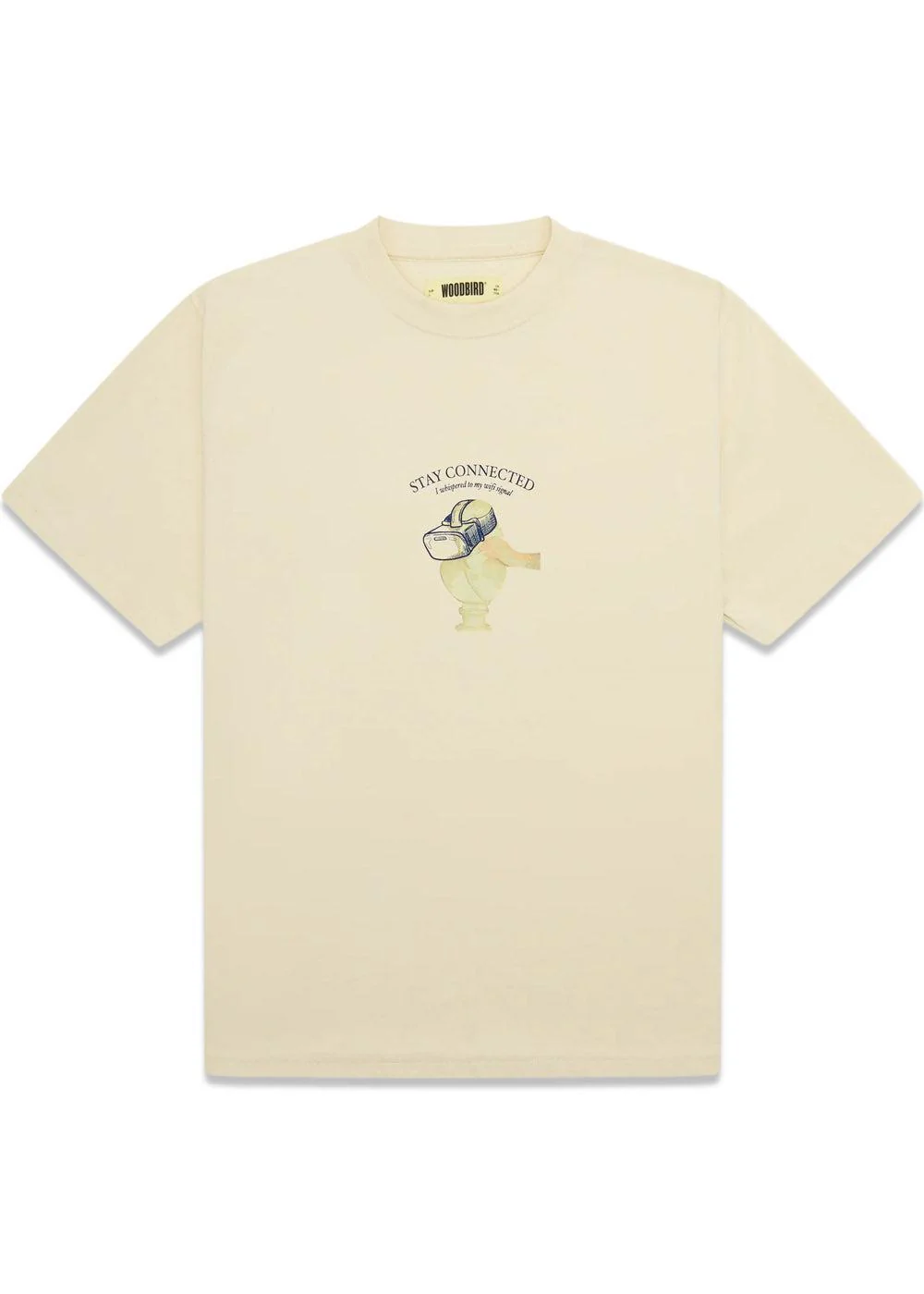 Baine Connect Tee - Off White