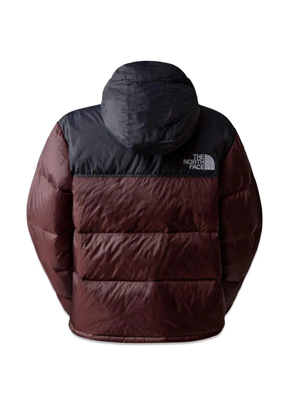 W 96 RETRO NUPTSE JKT - Coalbrwn/Tnfblk - Image 3