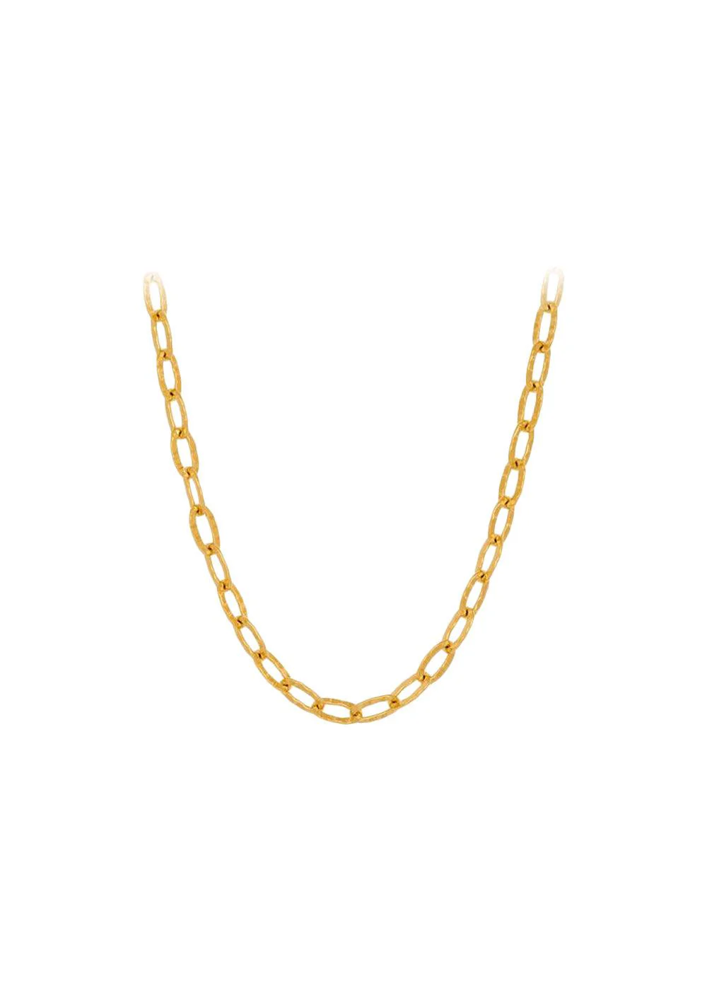 Ines Necklace 48 cm Adj. - Gold