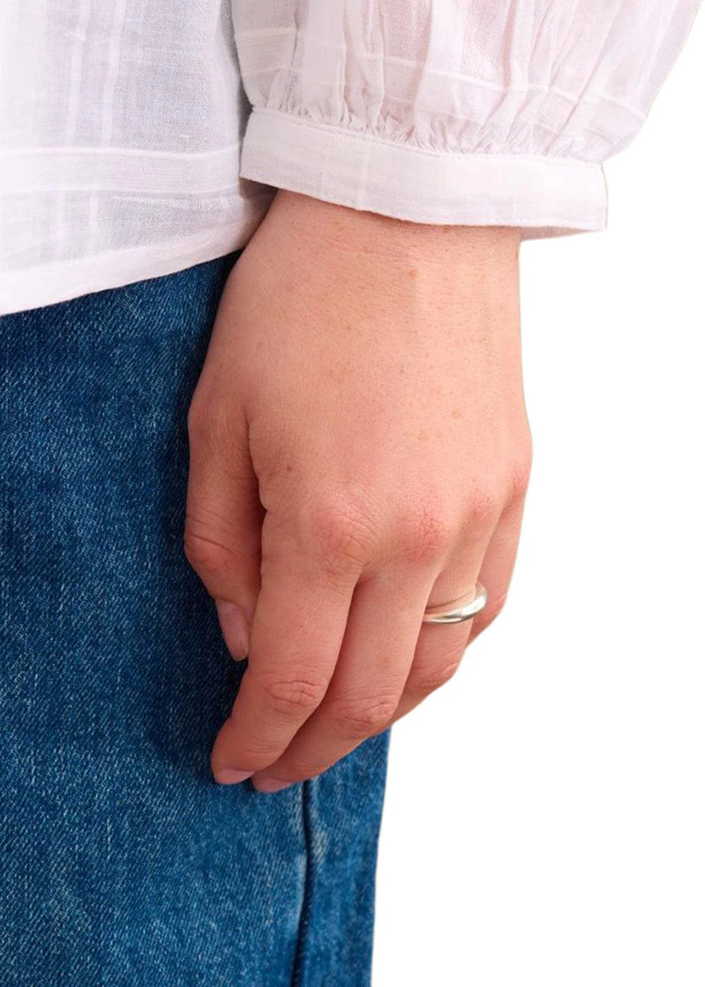 Globe Ring - Silver - Image 2