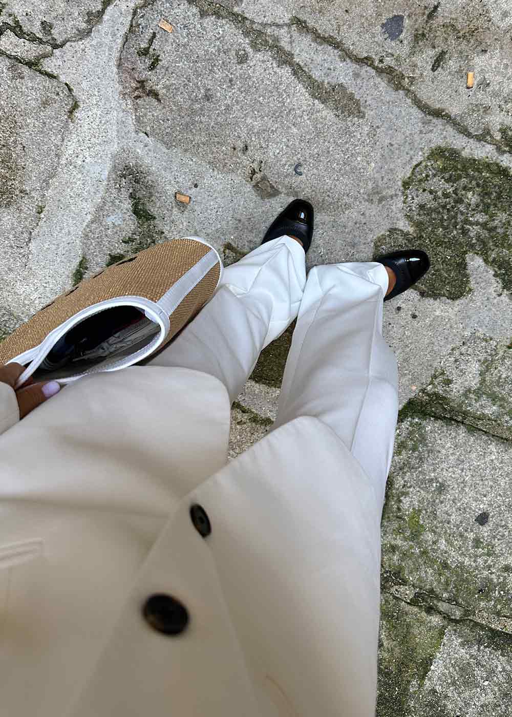 Gale pants - Soft White - Image 3