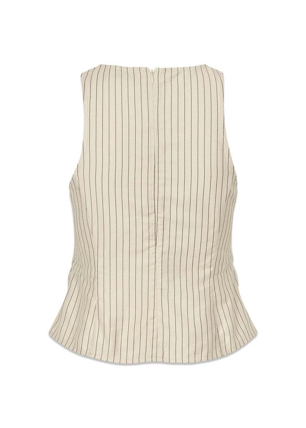 IsabelMD top - Summer Sand Pinstripe - Image 3