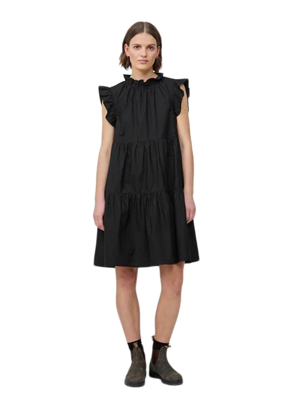IzakMD Dress - Black - Image 3