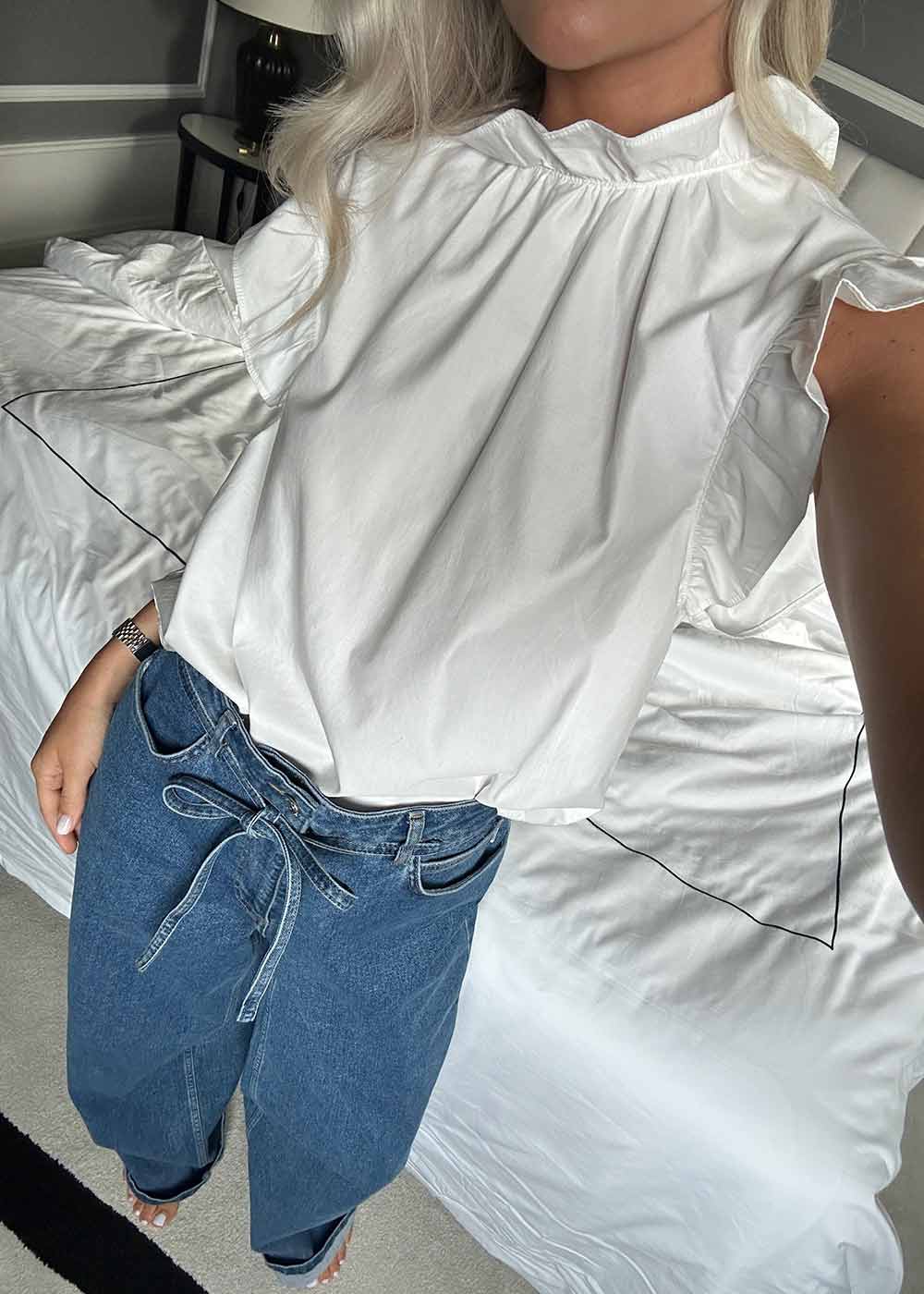 IzakMD Top - Soft White - Image 5