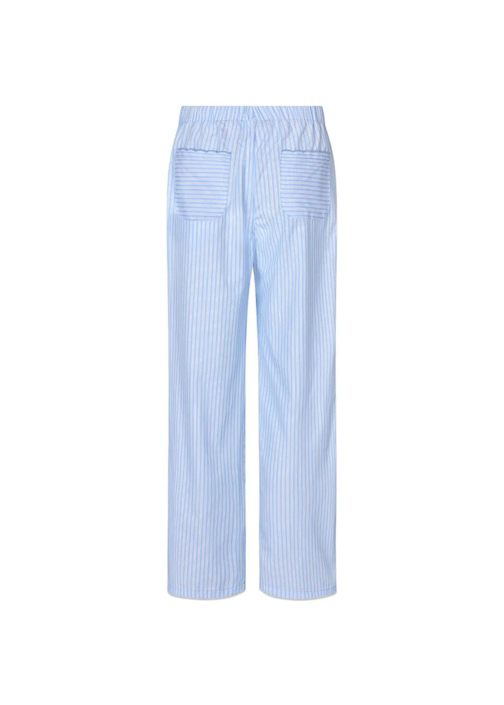 InaraMD pants - Light Blue Stripe - Image 2