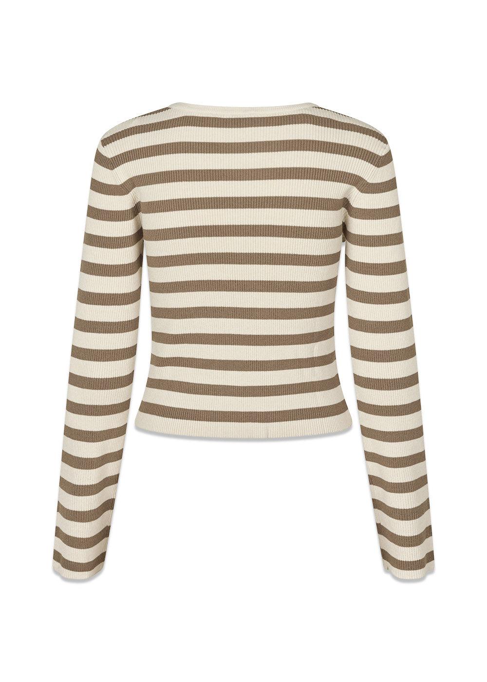 IbrahimMD o-neck - Summer Sand Dune Stripe - Image 4