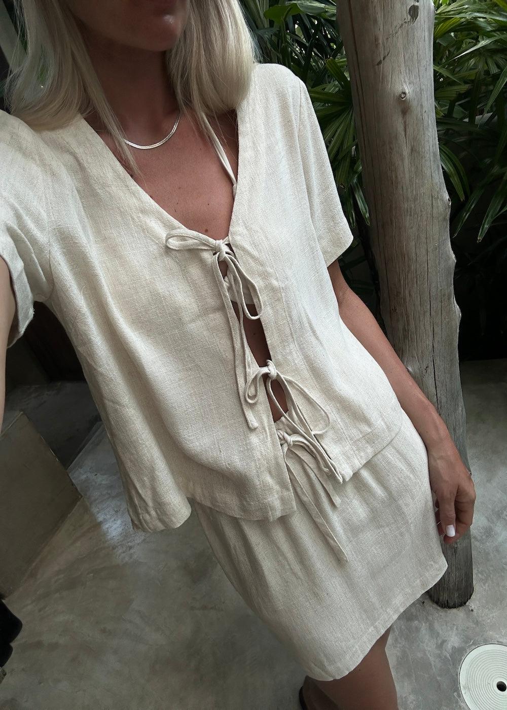 IrfanMD shirt - Summer Sand - Image 2