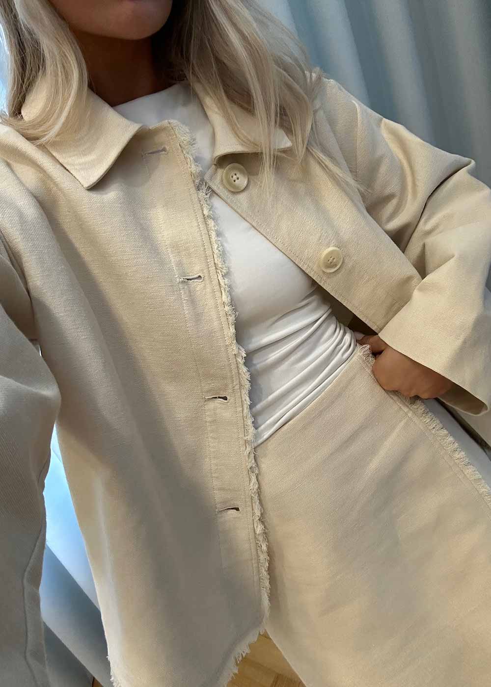 IngridMD jacket - Summer Sand - Image 4