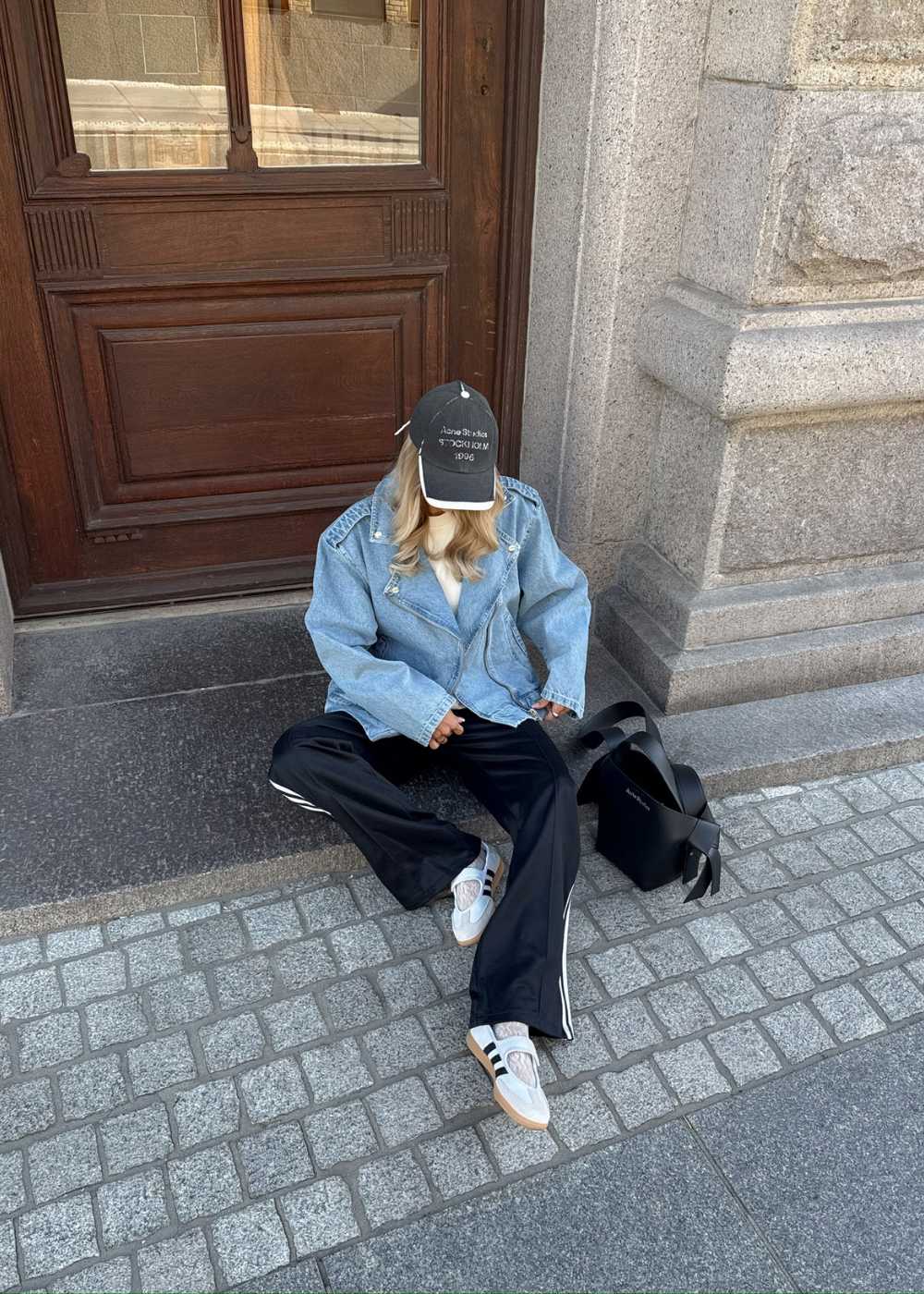 IbenMD jacket - 80S Blue Wash - Image 5