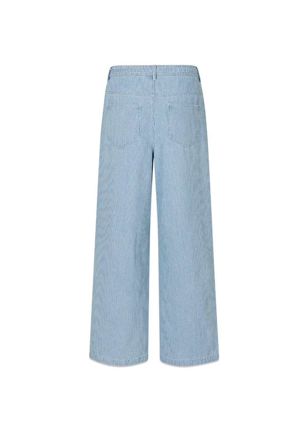 IsoldeMD pants - Soft Blue Stripe - Image 5