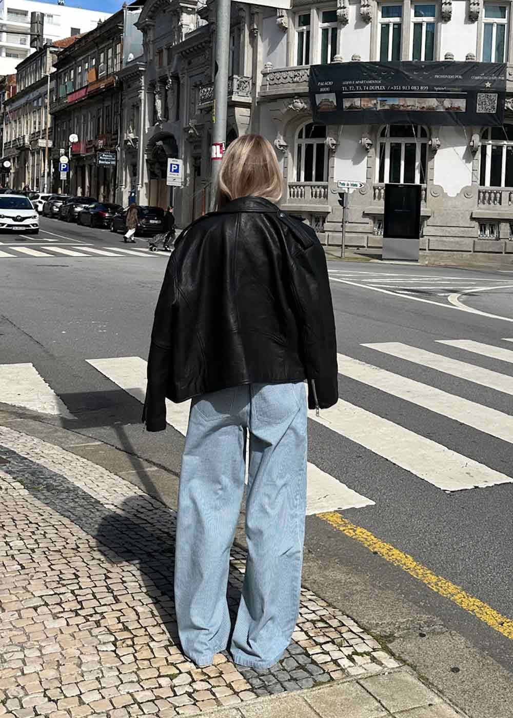 IsoldeMD pants - Soft Blue Stripe - Image 6