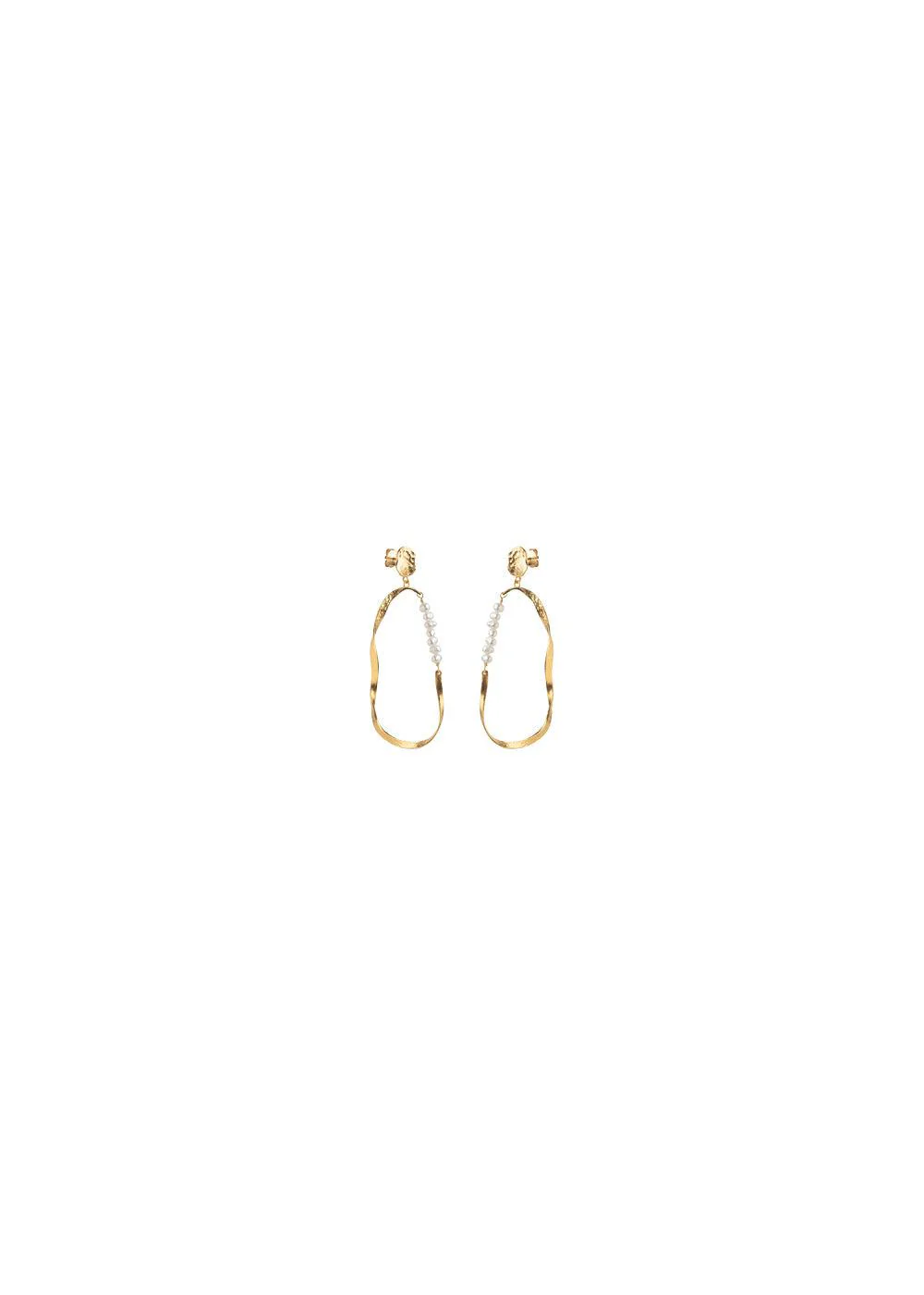 Earring, Aloma Pearl Large - Pearls