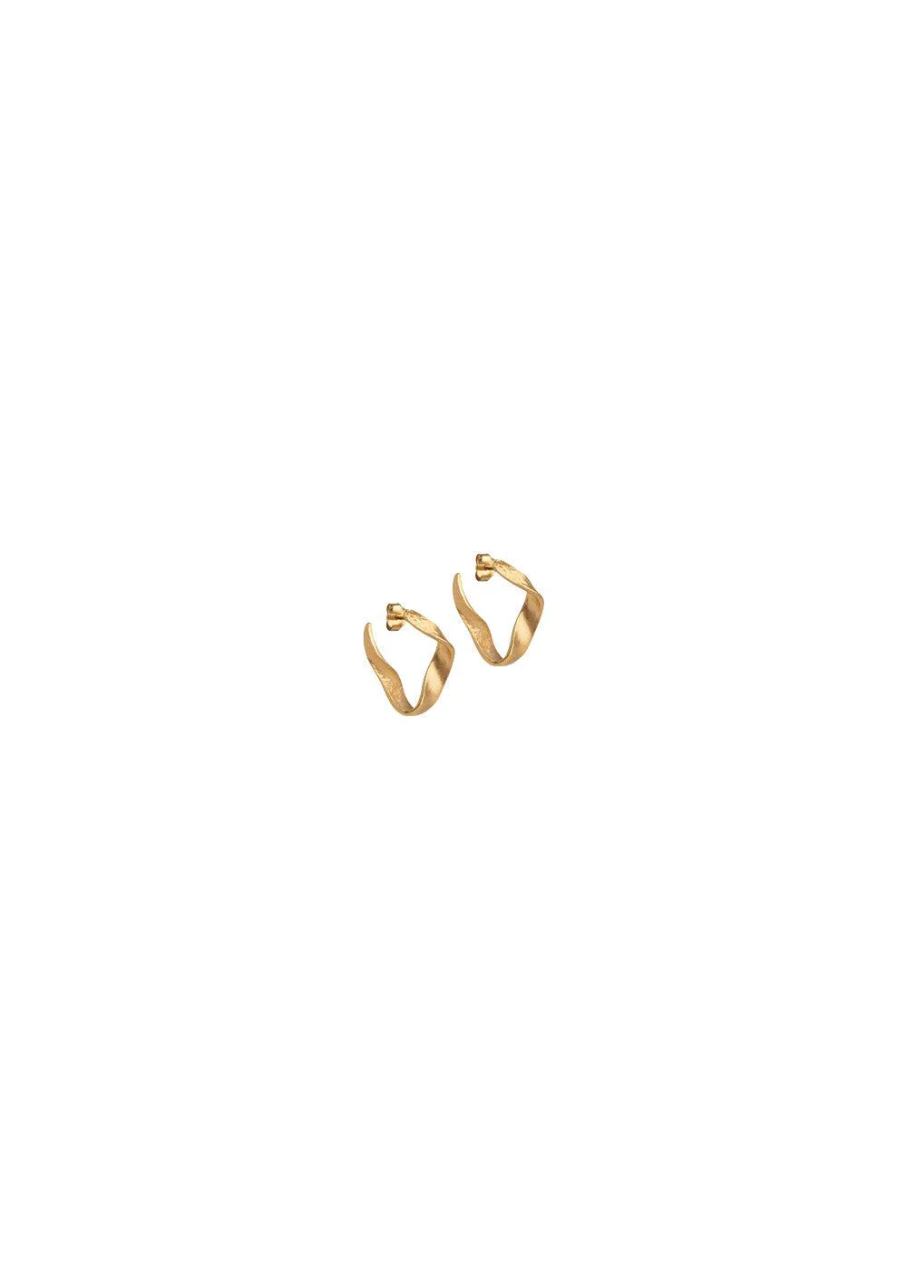 Earring, Dalia - 925S/Gp/M
