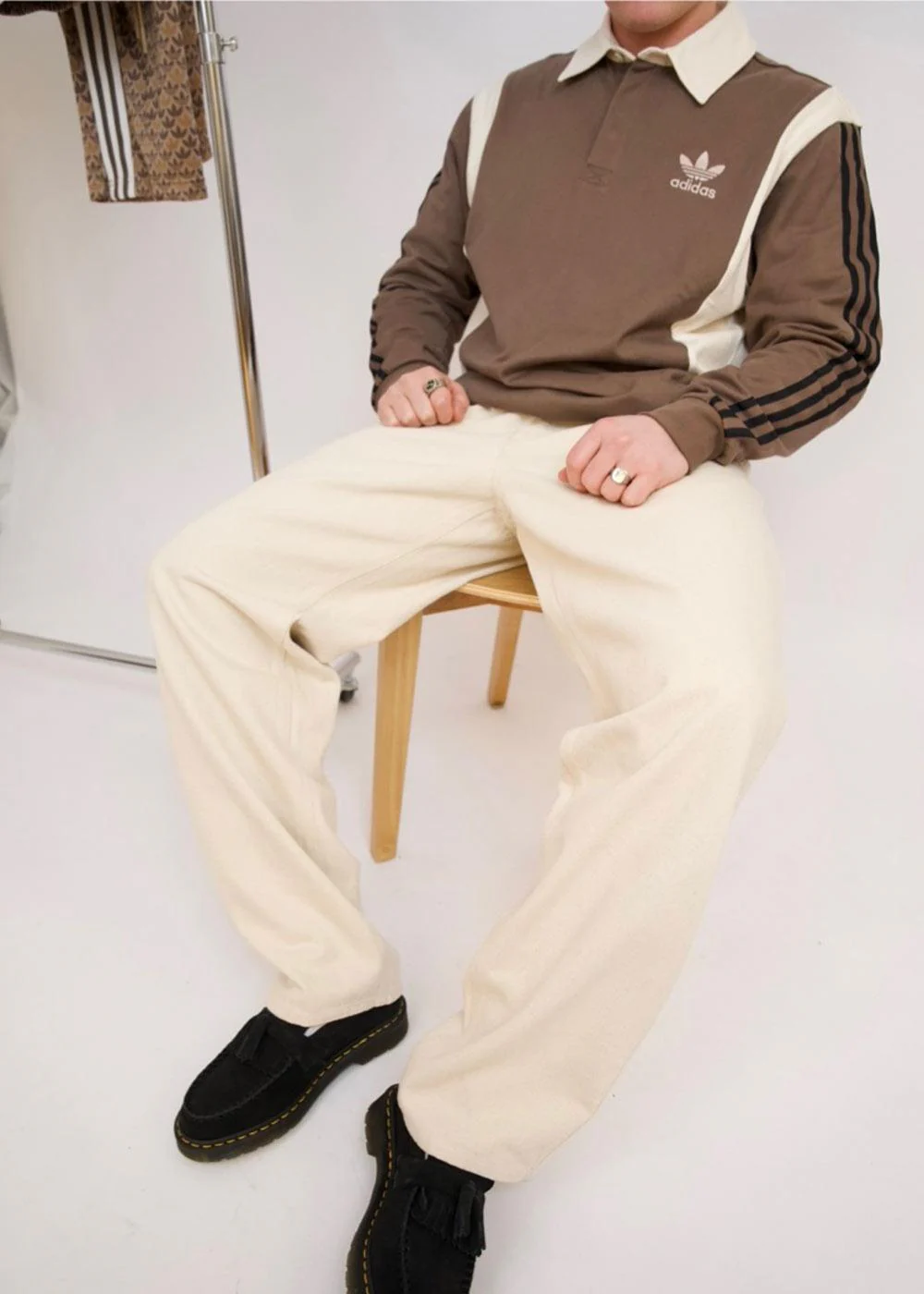 ARISE TWILL PANTS - Undyed - Image 2
