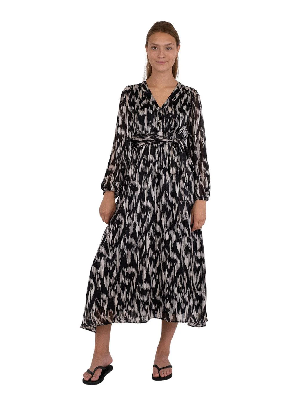 Louise Cheer Vibe Dress - Black - Image 3