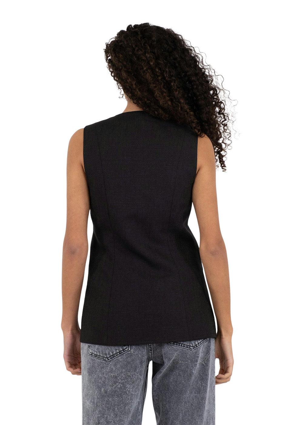 Shaima Waistcoat - Black - Image 4