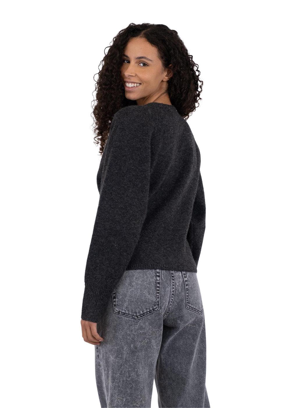 Rex Knit Blouse - Antracit - Image 4