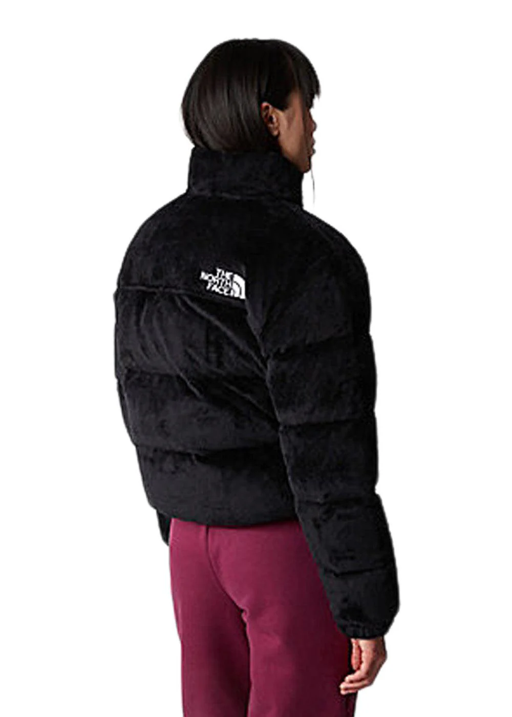W VERSA VELOUR NUPTSE - Tnf Black - Image 4