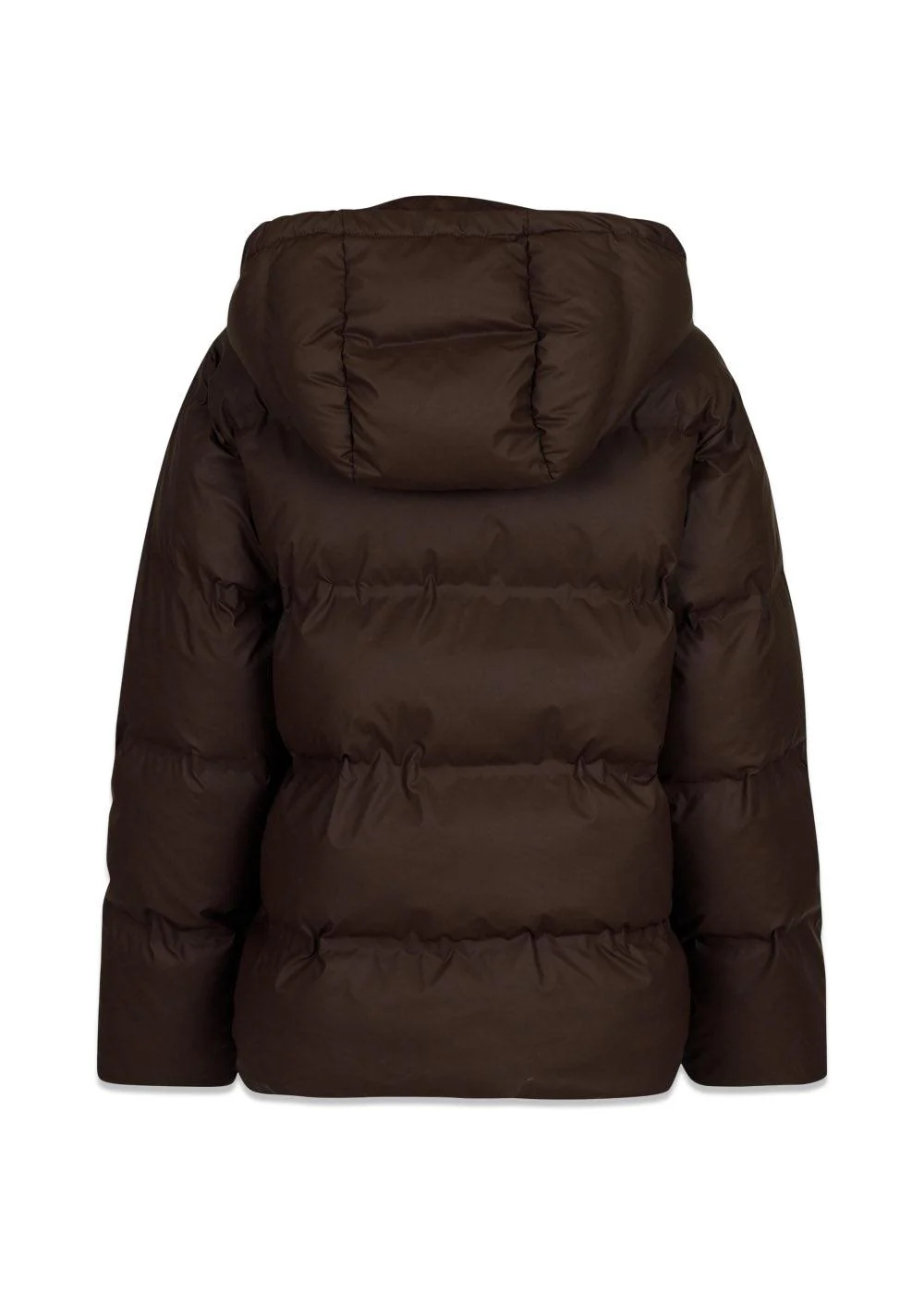 Fox C Puffer Jacket - Mocca - Image 4