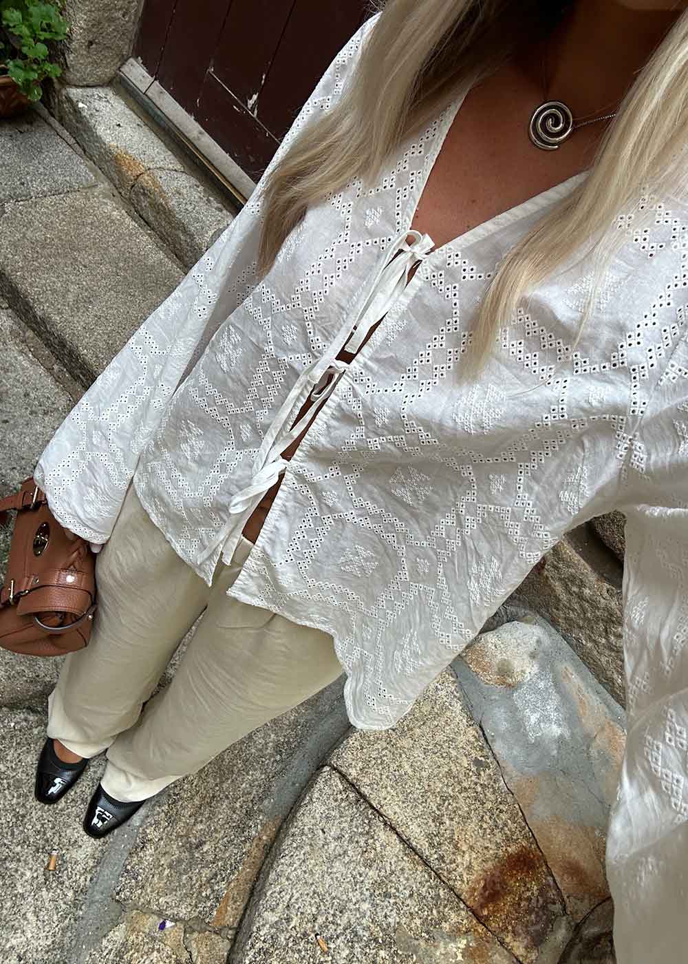 HollynMD shirt - Soft White - Image 4