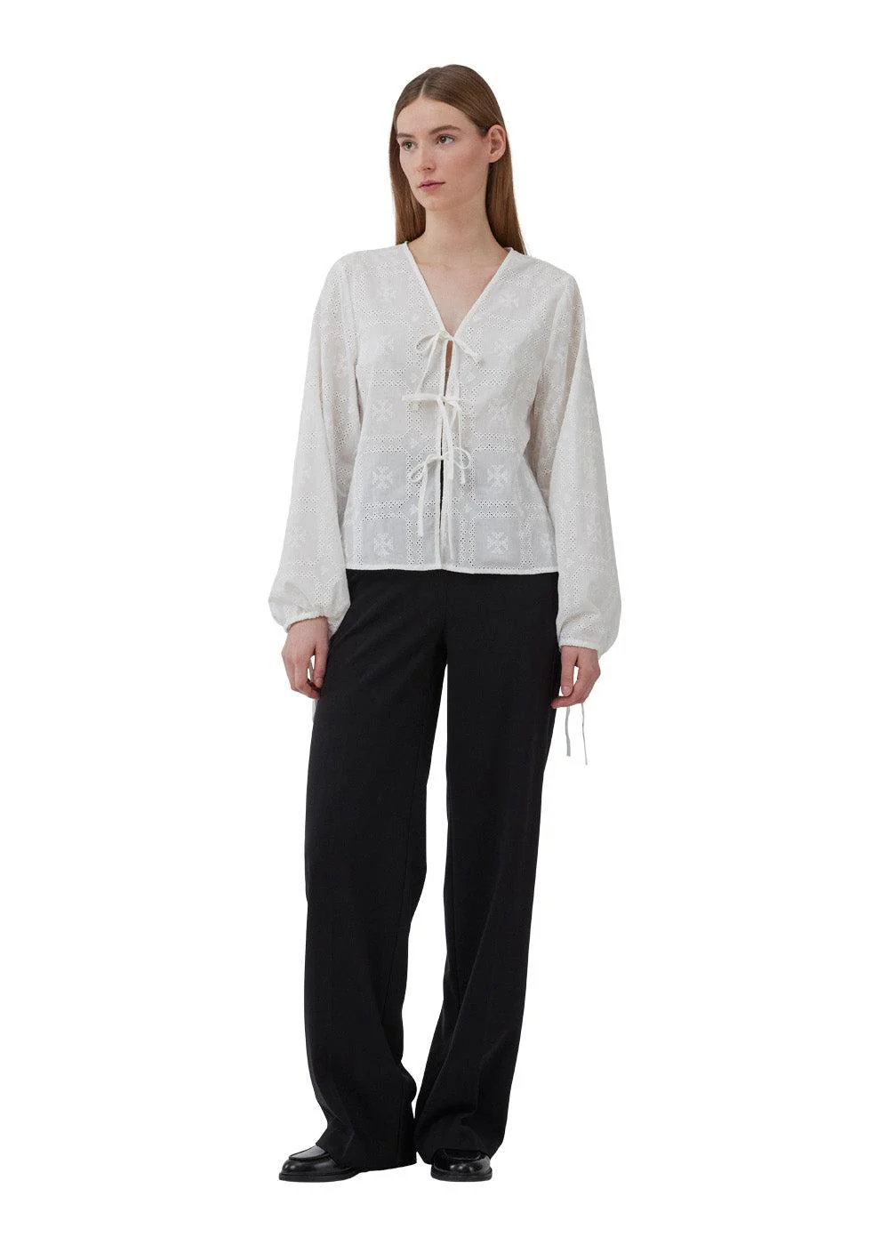 HollynMD shirt - Soft White - Image 6
