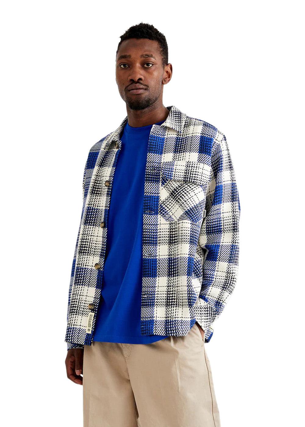 Glixto Heck Shirt - Navy - Image 2