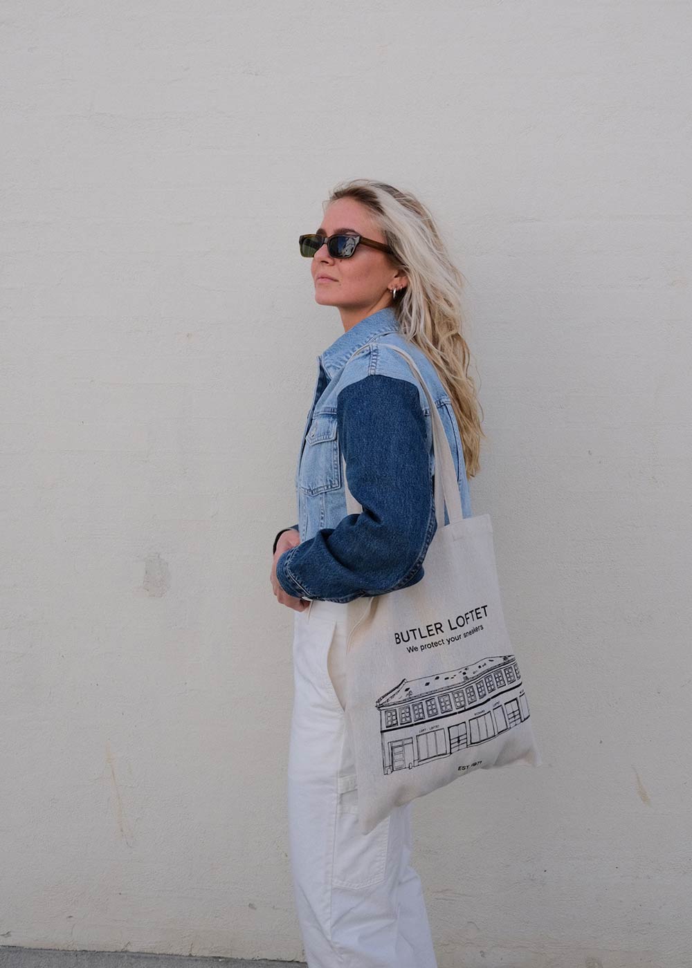 City Denim Jacket 0105 - Light Blue - Image 4