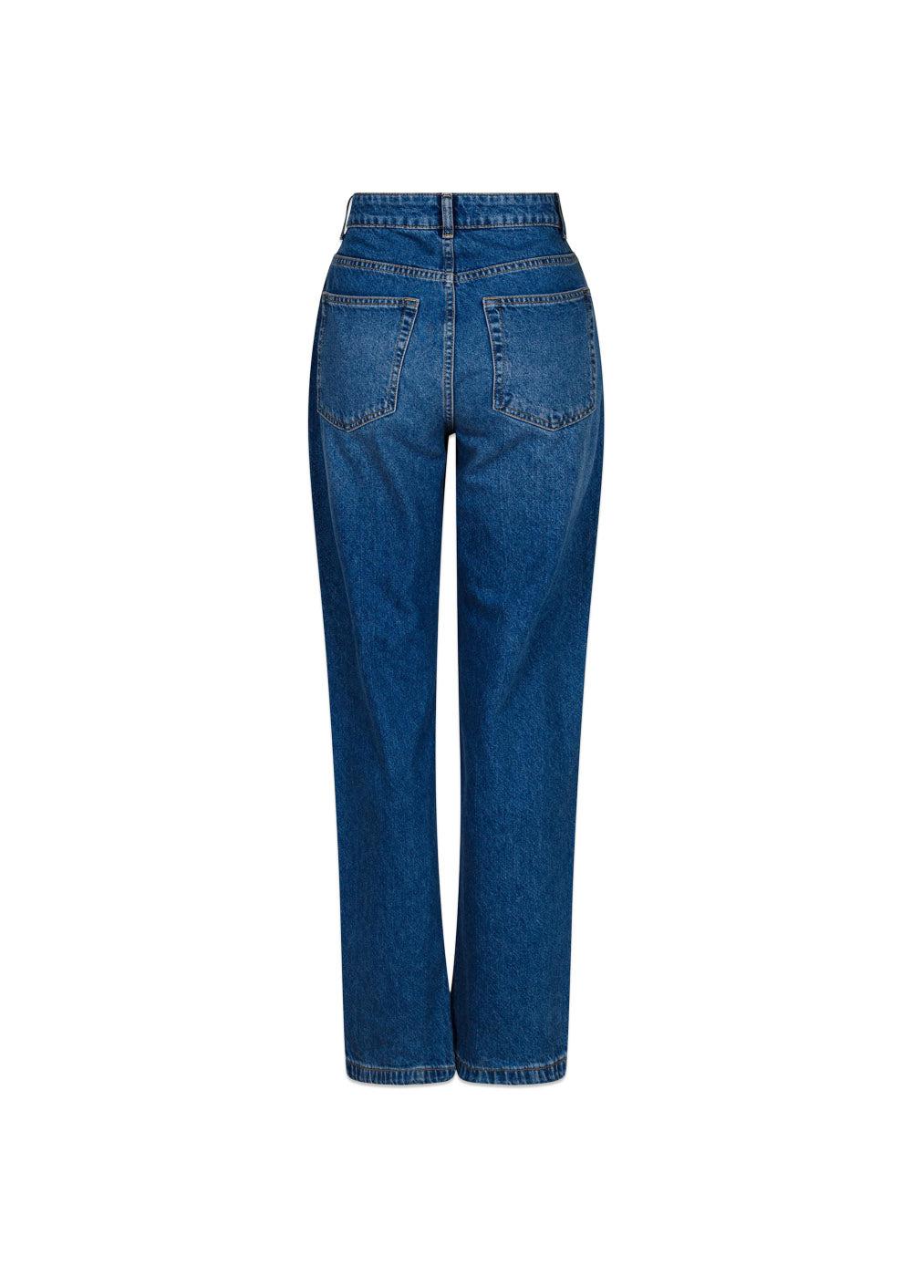 Simona D Pants - Blue - Image 2