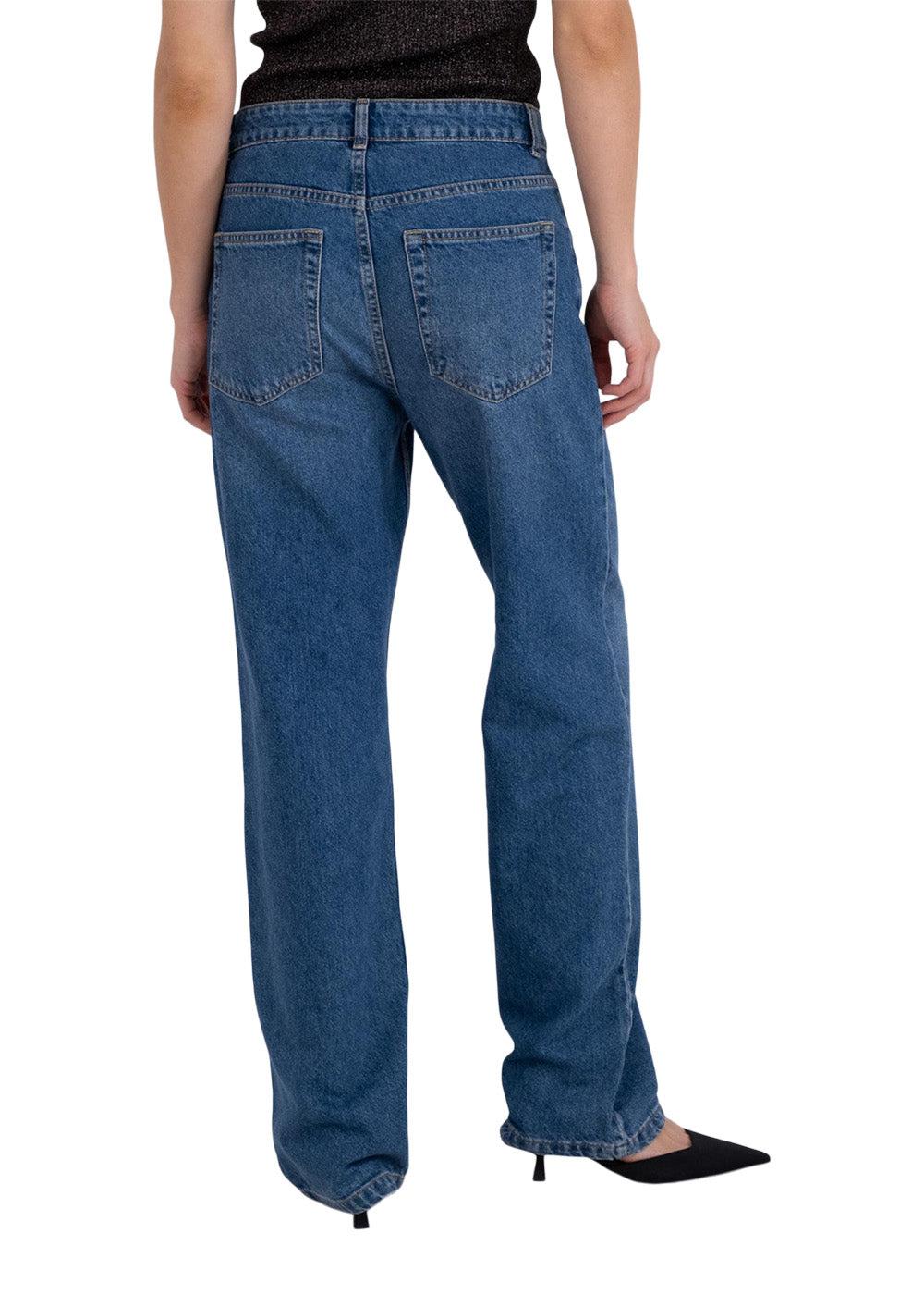 Simona D Pants - Blue - Image 4