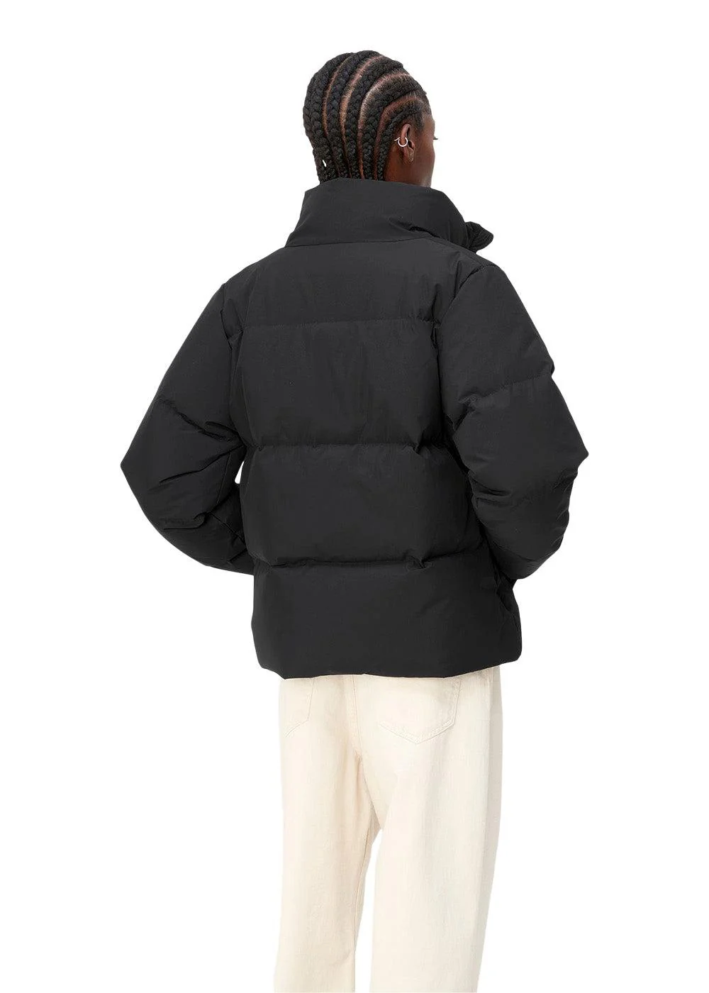 W Yanie Jacket - Black / White - Image 4
