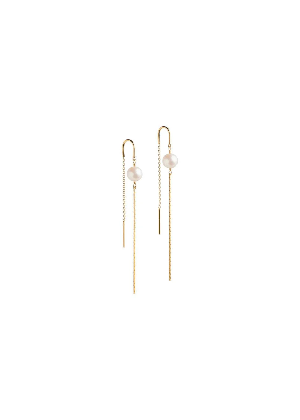 Earring, Aga Pearl - Pearls