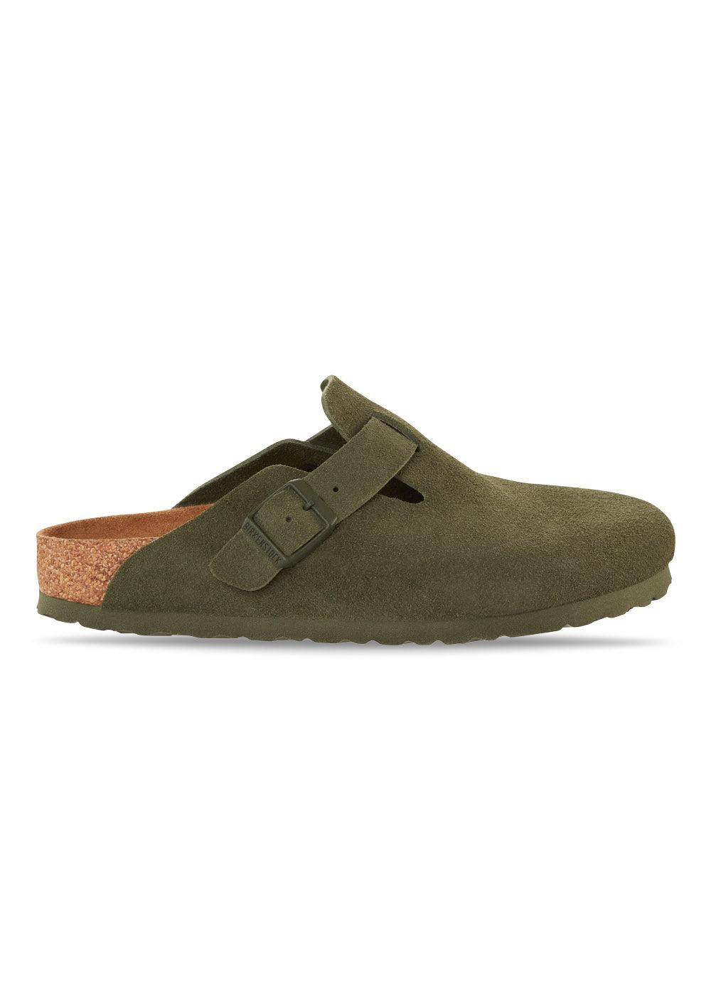 Boston BS modern suede thyme - Matcha