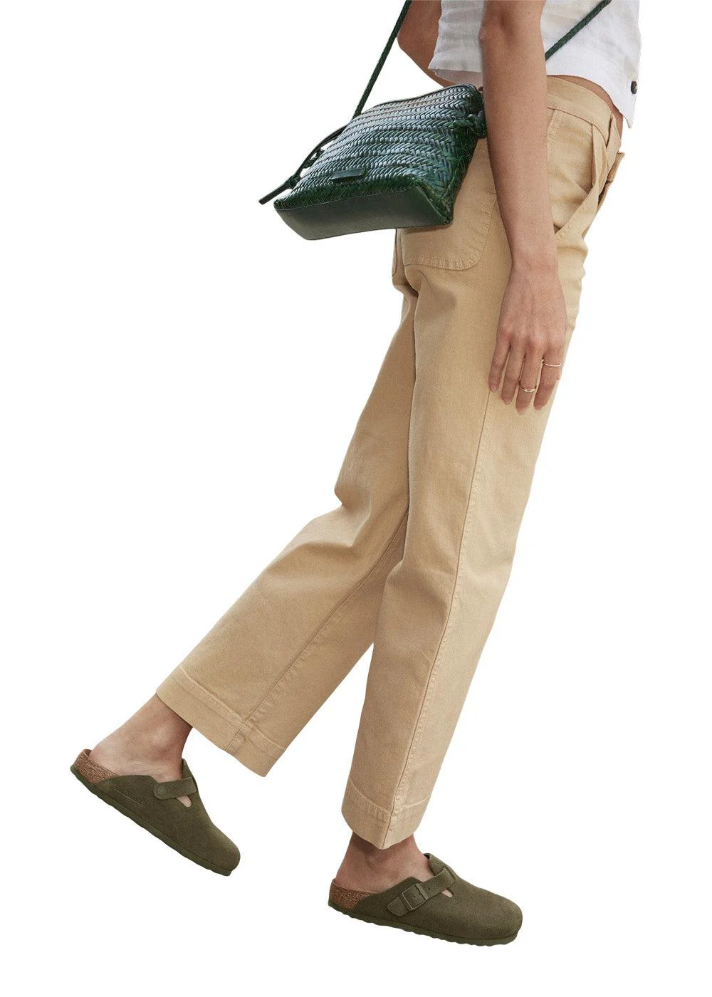 Boston BS modern suede thyme - Matcha - Image 2