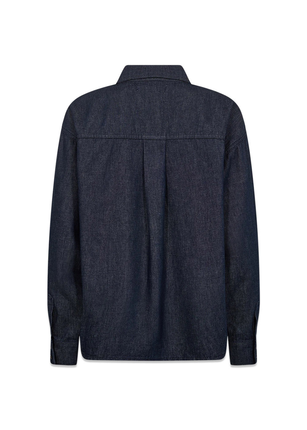 IVY-Queen Matti Oversize Shirt - Dark Blue - Image 2