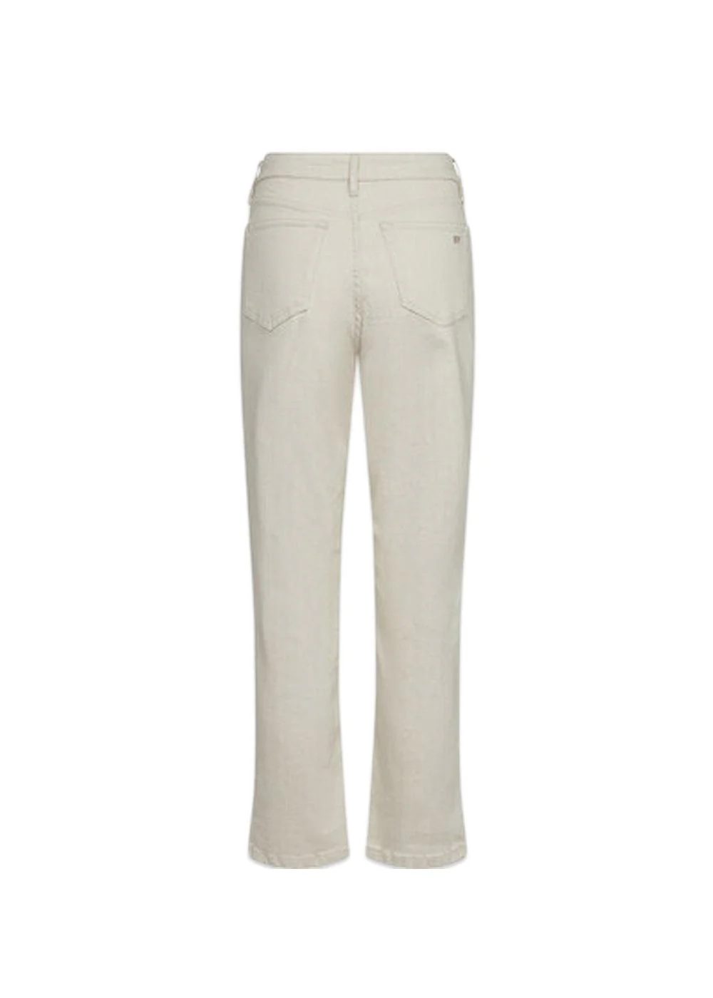 IVY-Tonya Jeans Undone Ecru - Ecru - Image 2