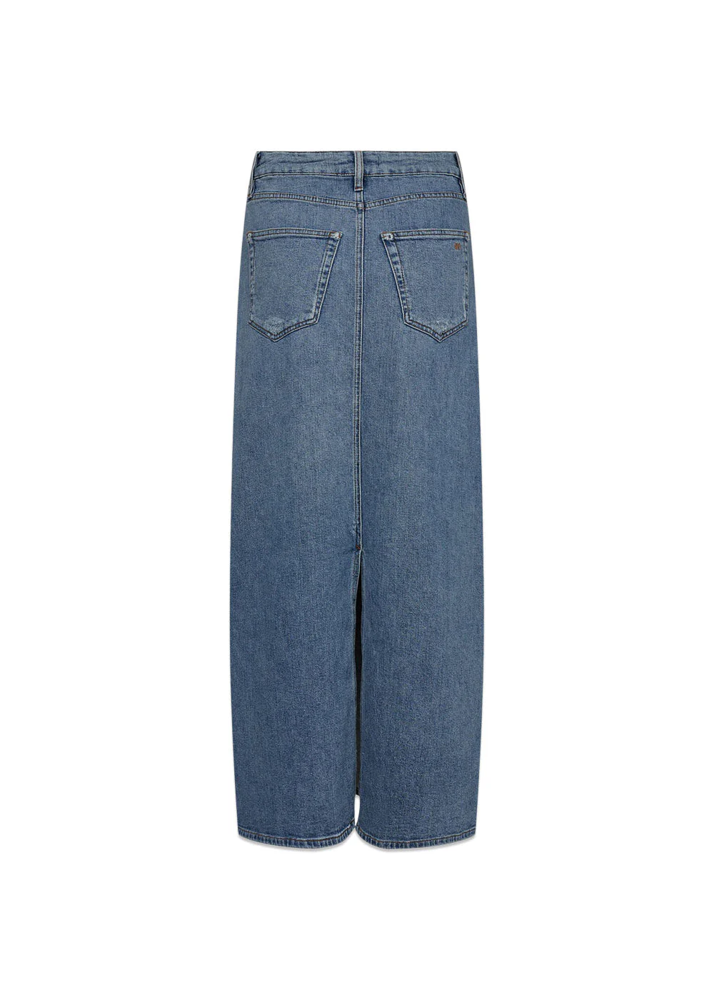 IVY-Zoe Maxi Skirt Wash Cadiz - Denim Blue - Image 2