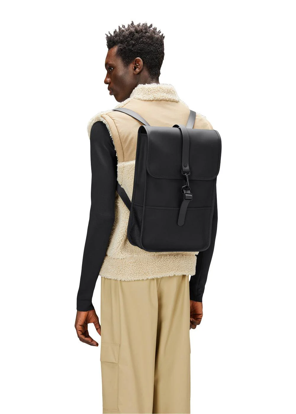 Backpack Mini W3 - Black - Image 3