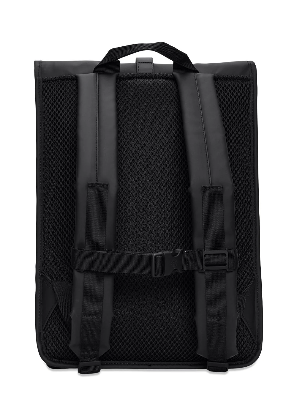 Rolltop Rucksack W3 - Black - Image 2