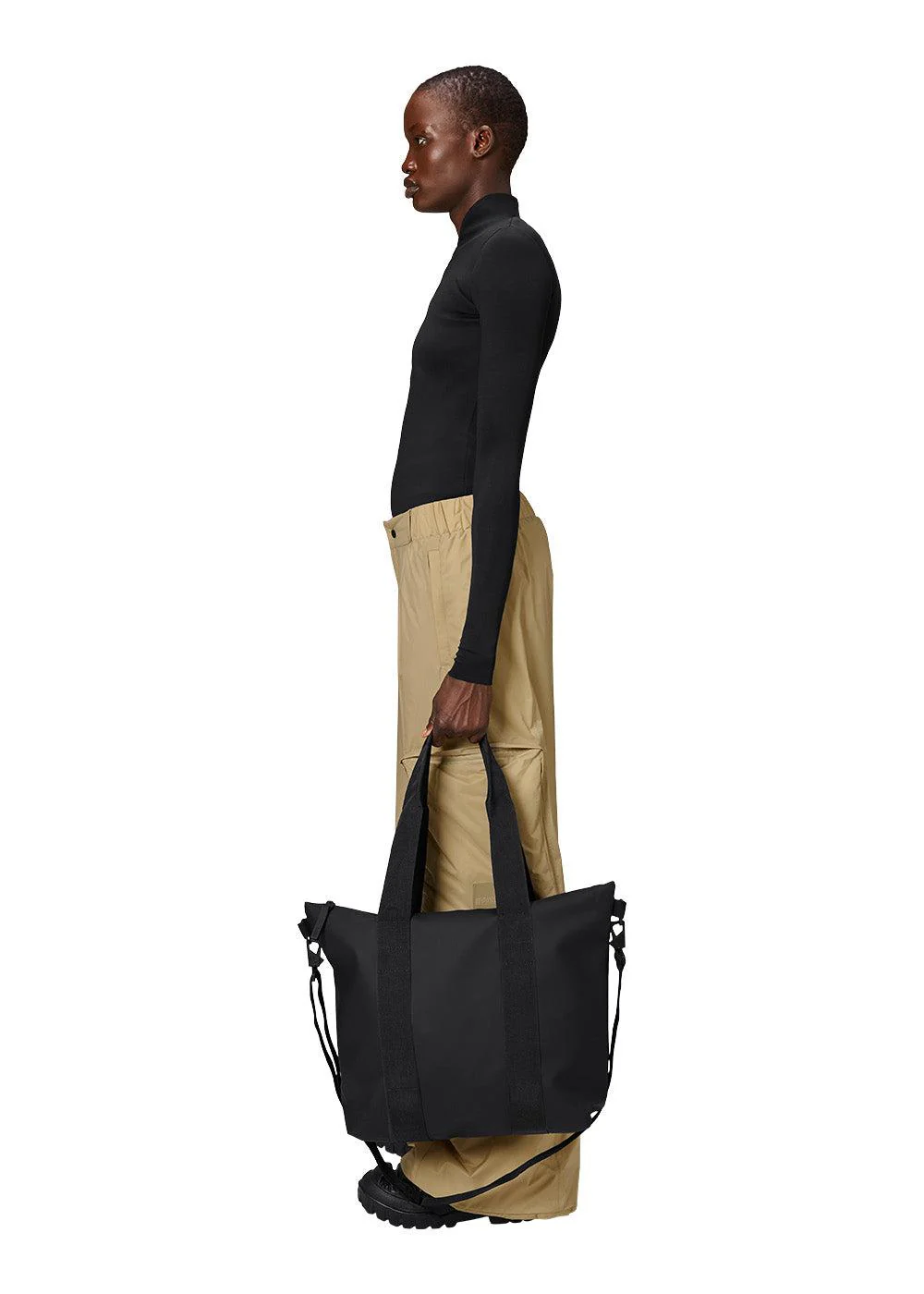 Tote Bag Mini W3 - Black - Image 3