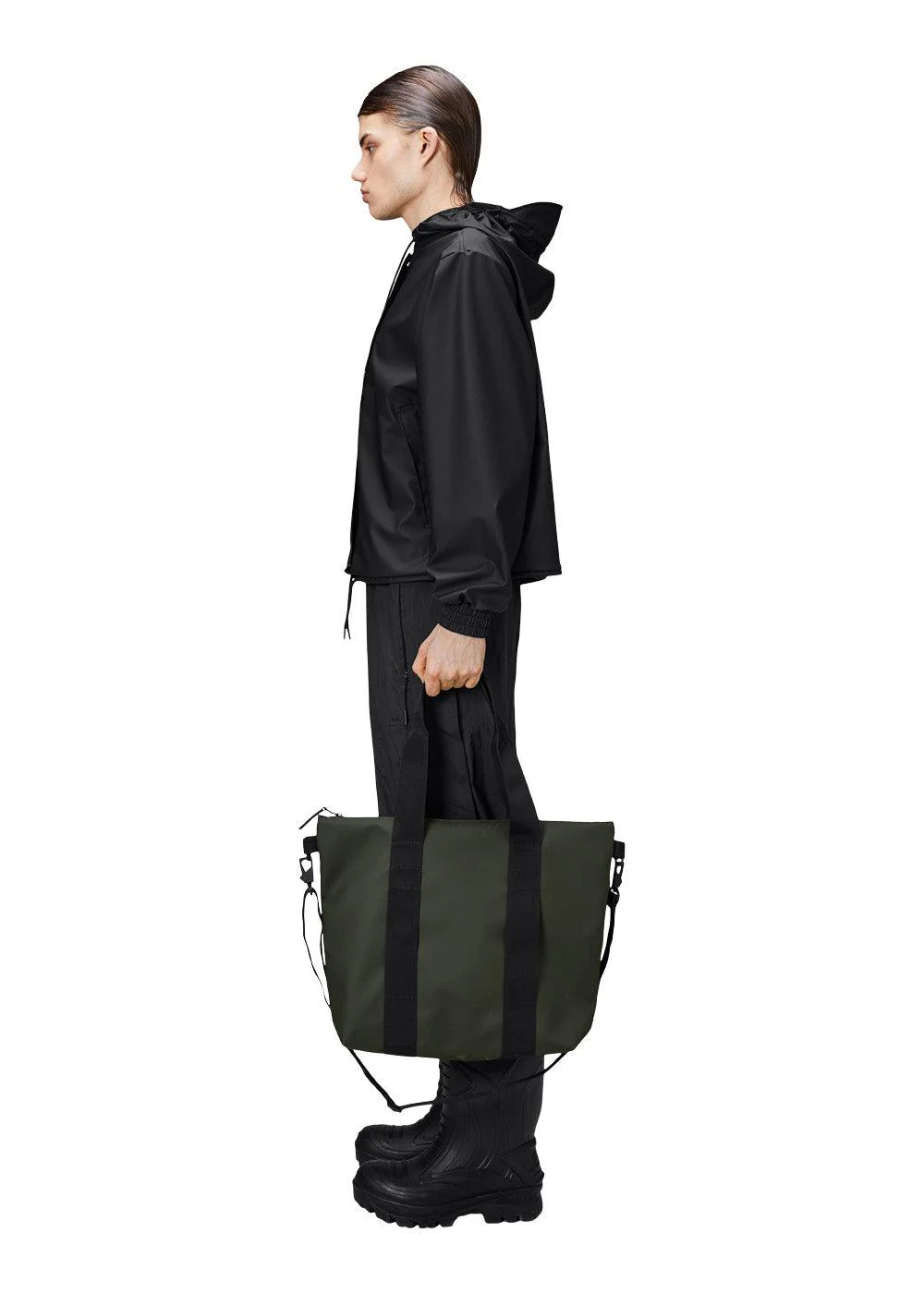 Tote Bag Mini W3 - Green - Image 3