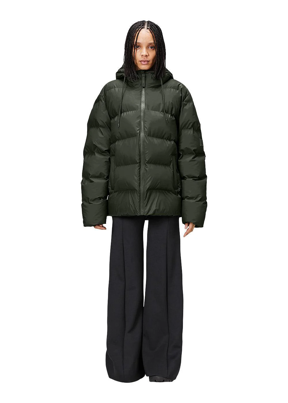 Alta Puffer Jacket W3T3 - Green - Image 5